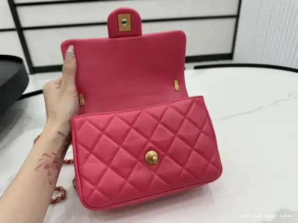 Hyper Peter BAG-14.5x19.5x7.5cm FLAP CHANEL 0625